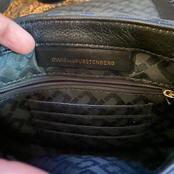 Diane Von Furstenberg Iggy crossbody Saddle bag - Picture 4 of 7